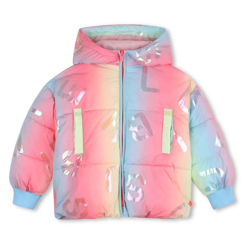 Casaco acolchoado com capuz BILLIEBLUSH 
                        GIRL
