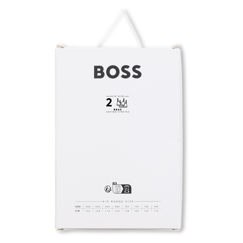 Pack de 2 soutiens BOSS 
                    GIRL