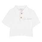 Camisa polo de manga curta MARC JACOBS 
                    GIRL