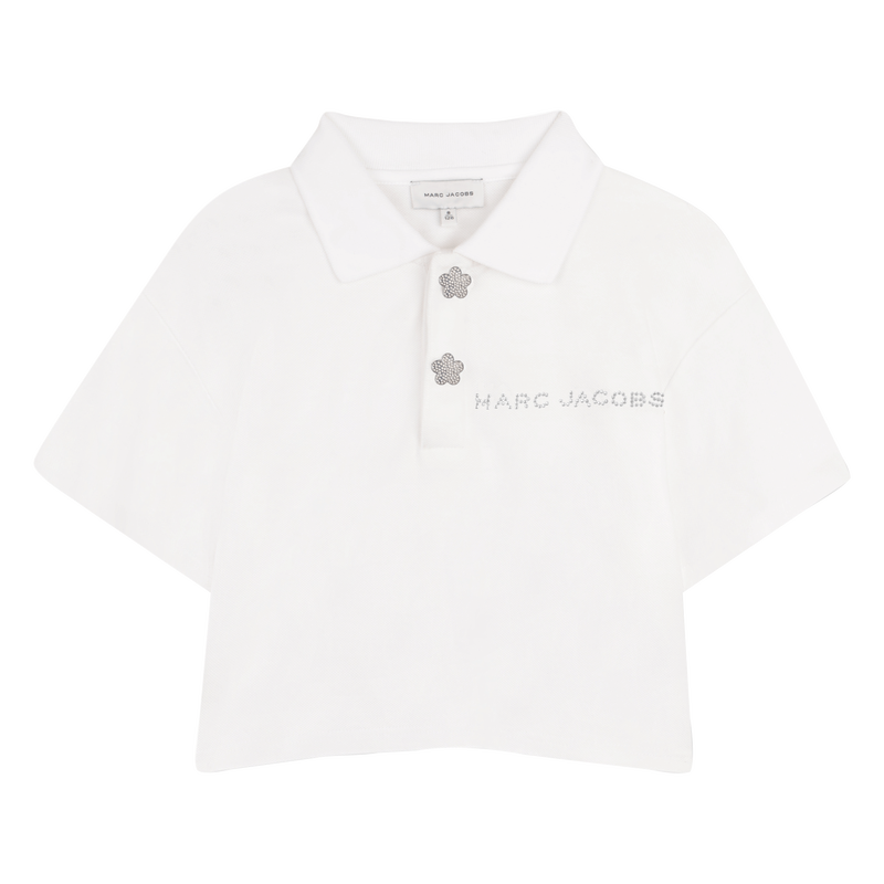 CAMISA POLO DE MANGA CURTA MARC JACOBS 
                        GIRL