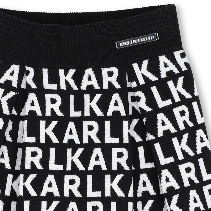 Saia curta KARL LAGERFELD KIDS 
                        GIRL