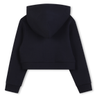 Cardigan com capuz MARC JACOBS 
                    GIRL