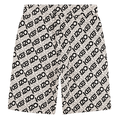 Bermudas de jogging estampadas KENZO KIDS BOY