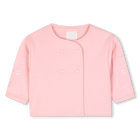 Conjunto de cardig&atilde; e cal&ccedil;as GIVENCHY 
                    MENINA
