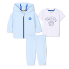 Conjunto de jogging de 3 pe&ccedil;as TIMBERLAND 
                    BOY