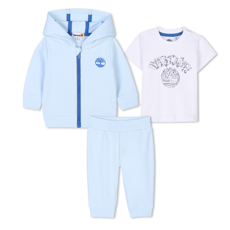 Conjunto de jogging de 3 pe&ccedil;as TIMBERLAND 
                        BOY