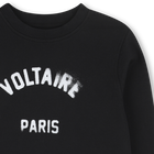 Moletom de pesco&ccedil;o redondo ZADIG & VOLTAIRE 
                    UNISEX