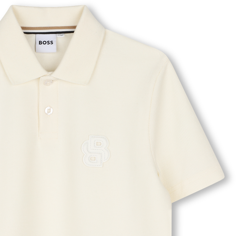 Polo de manga curta BOSS 
                        BOY