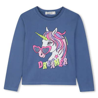 Camiseta de manga longa BILLIEBLUSH GIRL