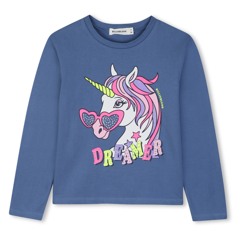 Camiseta de manga longa BILLIEBLUSH 
                        GIRL
