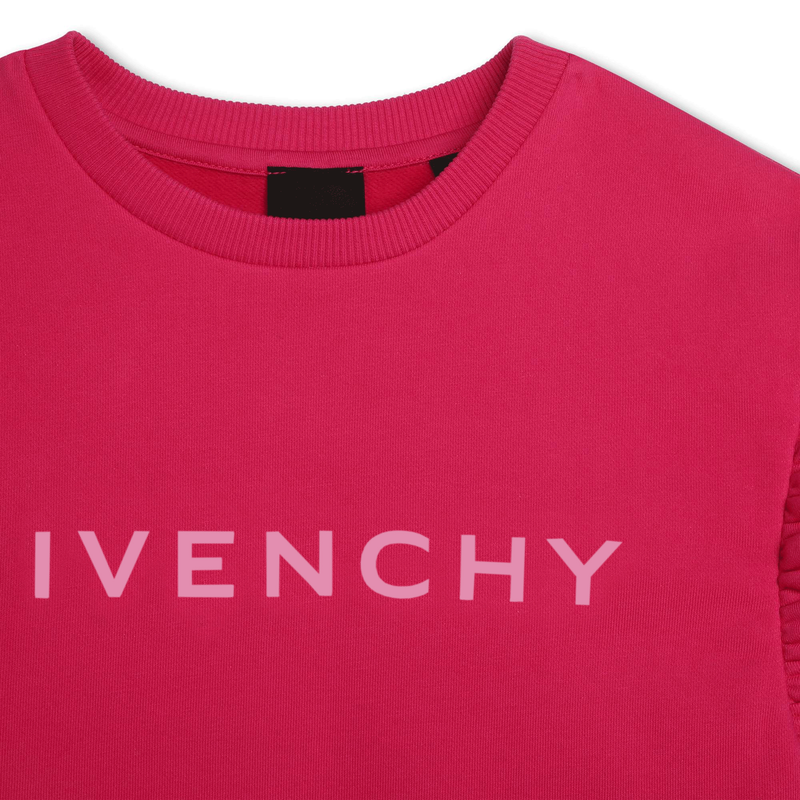 VESTIDO MANGAS COMPRIDAS GIVENCHY 
                    GIRL
