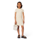 Vestido de cerim&oacute;nia em malha MICHAEL KORS 
                    GIRL