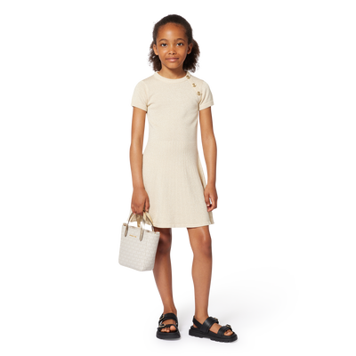 Vestido de cerim&oacute;nia em malha MICHAEL KORS GIRL
