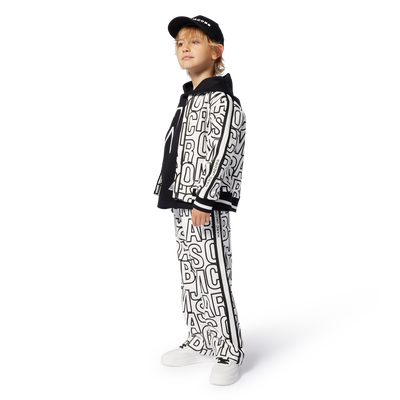 Cal&ccedil;as de jogging de algod&atilde;o MARC JACOBS BOY