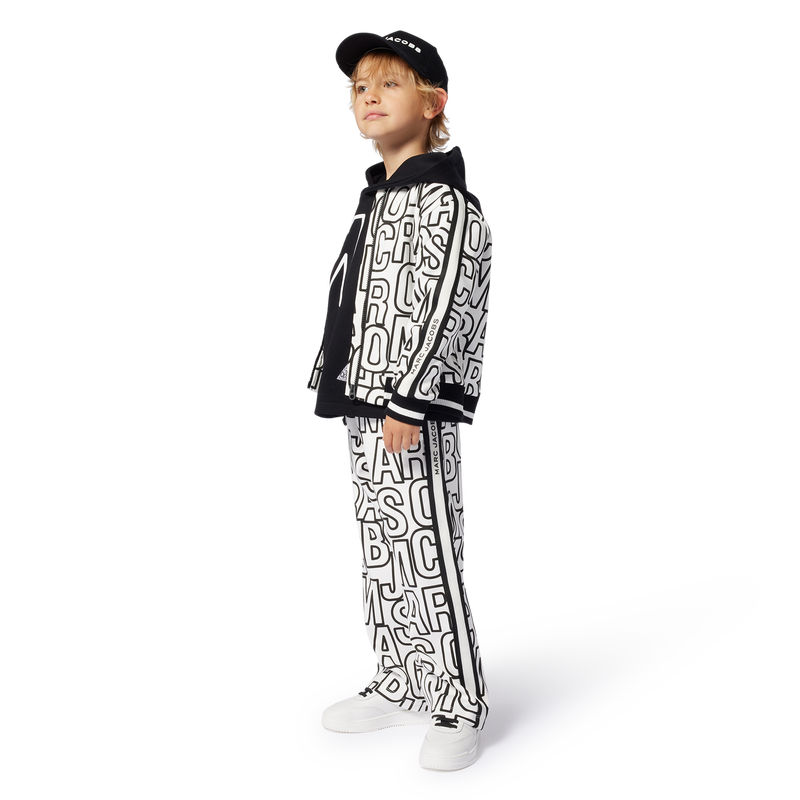 Cal&ccedil;as de jogging de algod&atilde;o MARC JACOBS 
                        BOY