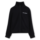 Capuz zip-up KARL LAGERFELD KIDS 
                    BOY