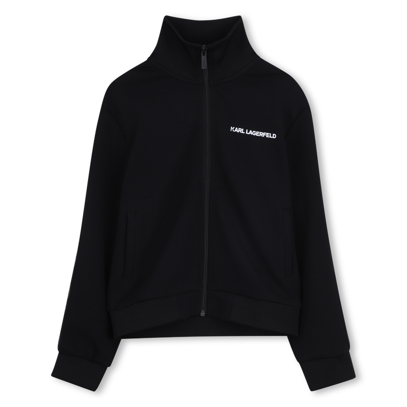 CAPUZ ZIP-UP KARL LAGERFELD KIDS 
                        BOY