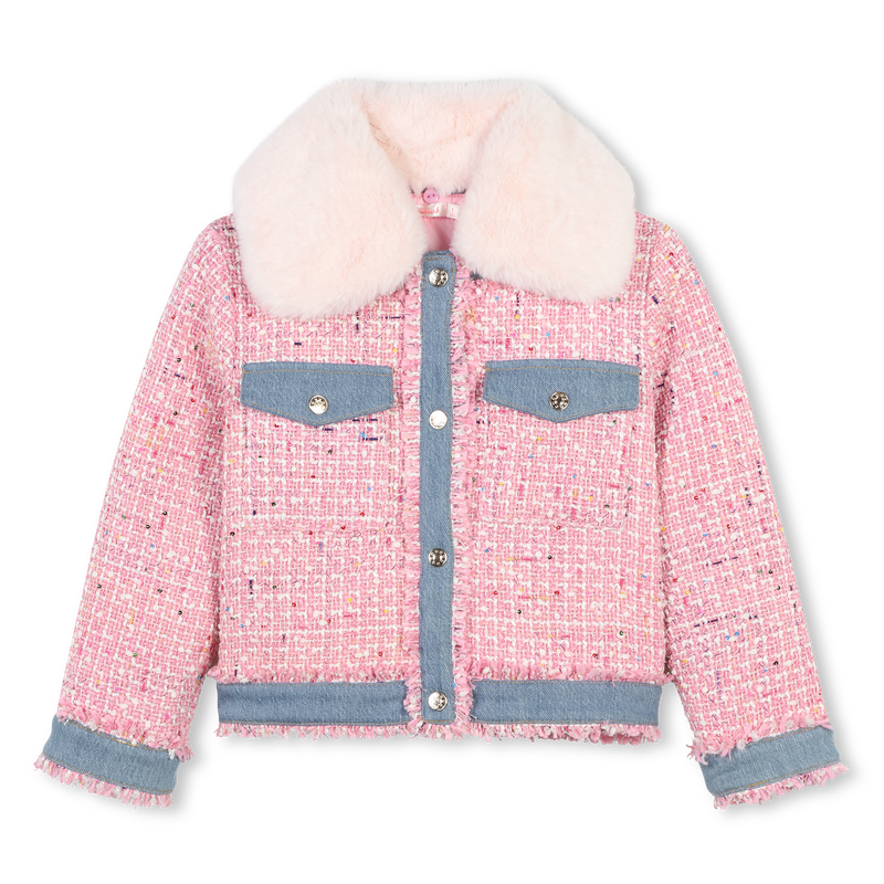 Tweed Blend Jacket BILLIEBLUSH 
                    GIRL