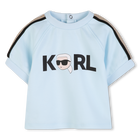 Conjunto de t-shirts e cal&ccedil;&otilde;es KARL LAGERFELD KIDS 
                    BOY