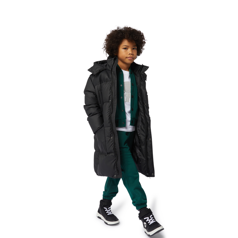 Fleece Sweatpants KARL LAGERFELD KIDS 
                    BOY