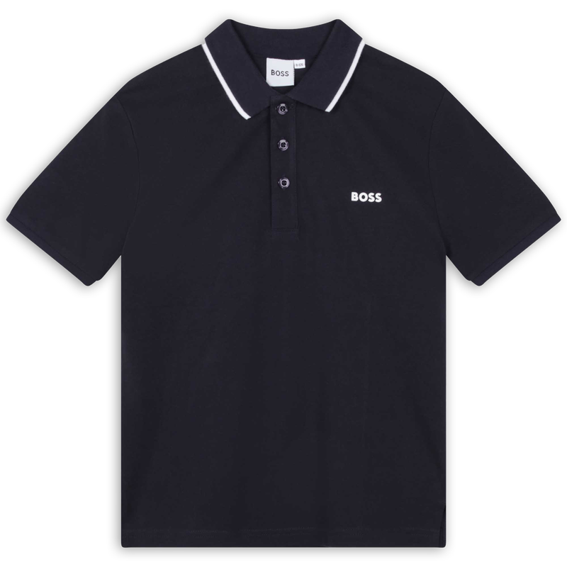 Camisa pólo de manga curta BOSS 
                    BOY