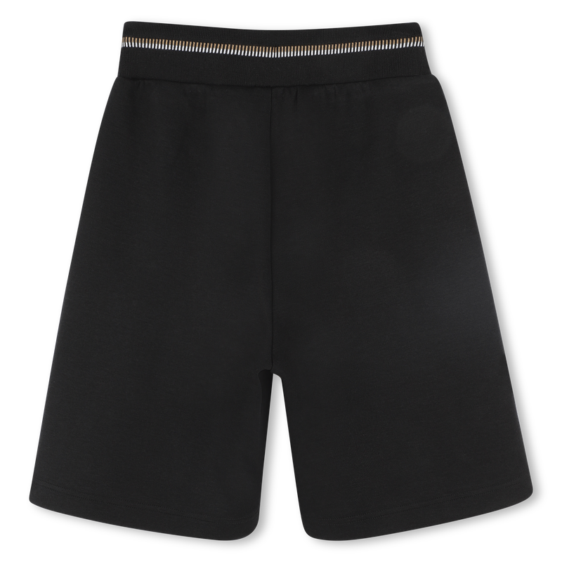 Bermudas jogging com log&oacute;tipo BOSS 
                        MENINO