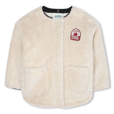 Casaco com capuz destacável KENZO KIDS GIRL