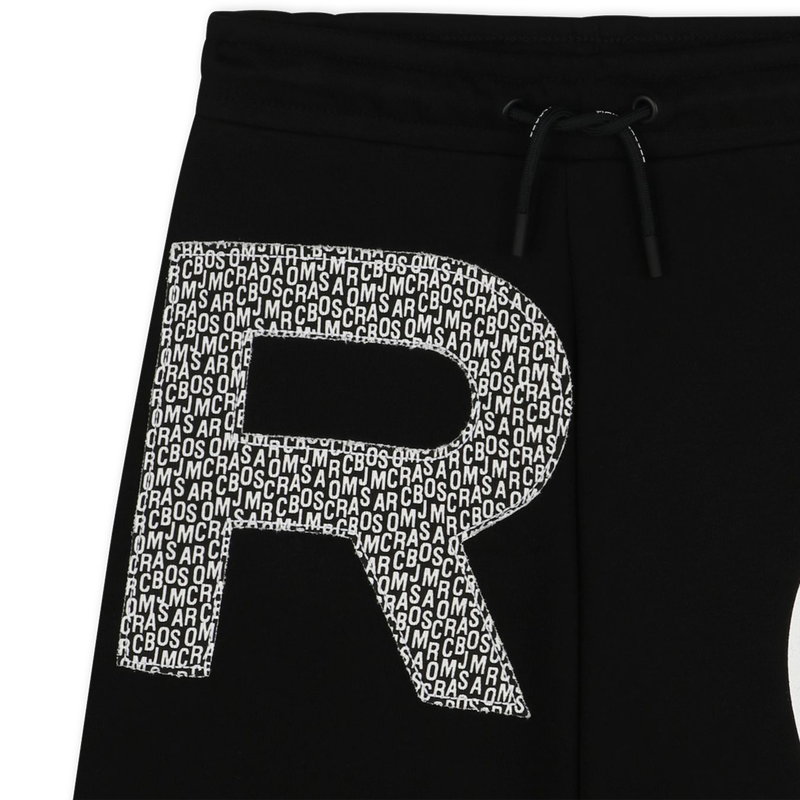 Bermudas com cintura el&aacute;stica MARC JACOBS 
                        BOY