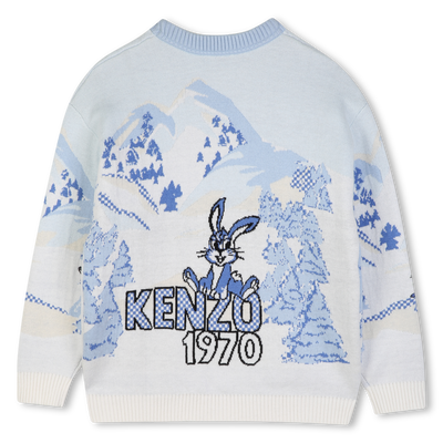 Su&eacute;ter KENZO KIDS BOY
