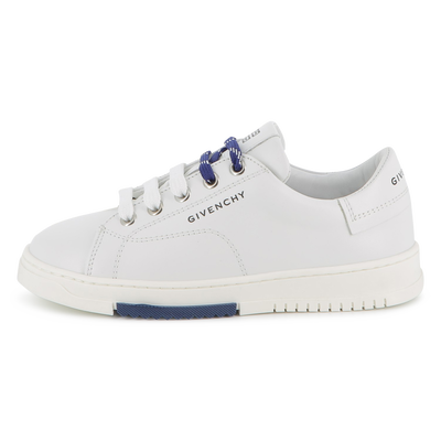 Tênis de couro bovino GIVENCHY UNISEX