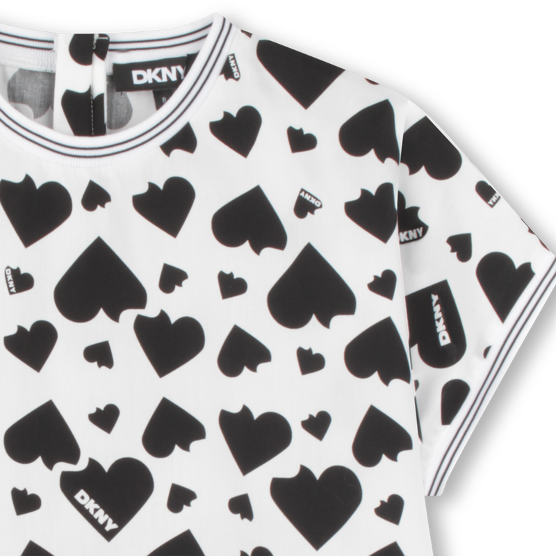 Blusa de manga curta DKNY 
                        GIRL