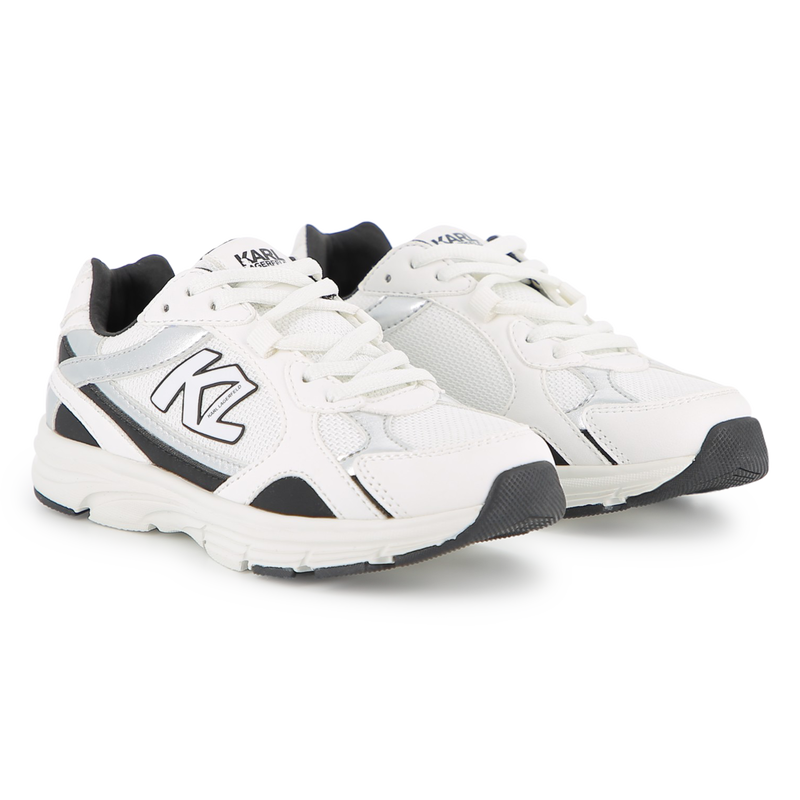 T&eacute;nis rendados KARL LAGERFELD KIDS 
                        GIRL