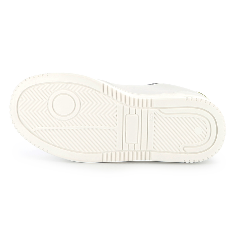 Sapatilhas em pele com velcro MARC JACOBS 
                        BOY