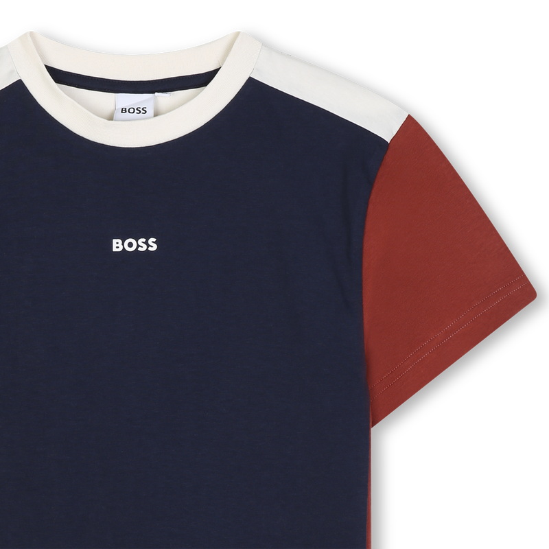 Camiseta de mangas curtas BOSS 
                        BOY