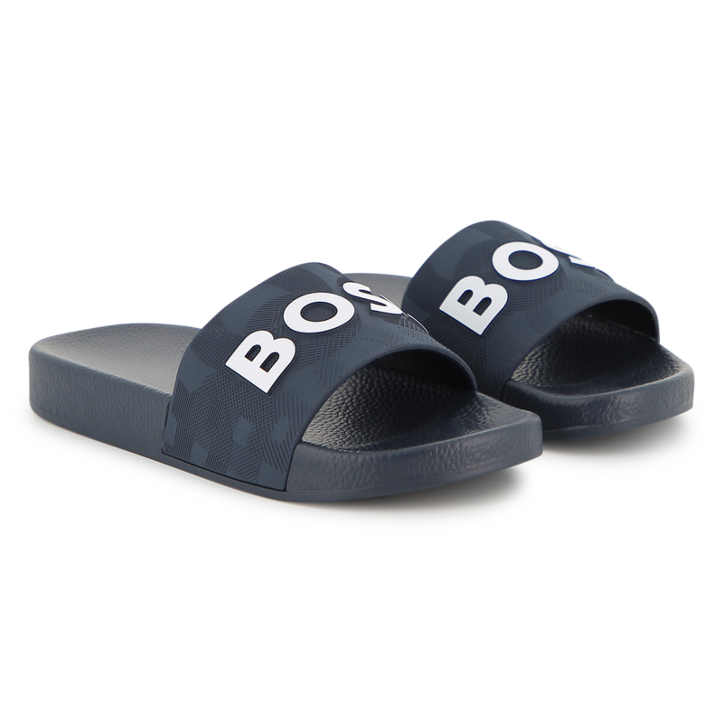 Sateado com logotipo BOSS 
                    BOY