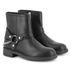 Botas biker em couro bovino ZADIG VOLTAIRE 
                    GIRL