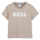 T-shirt de mangas curtas BOSS 
                    BOY