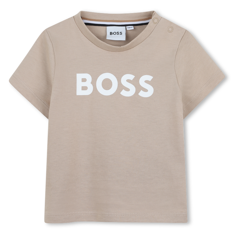 T-shirt de mangas curtas BOSS 
                        BOY