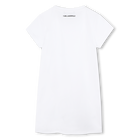 Vestido de manga curta KARL LAGERFELD KIDS 
                    GIRL