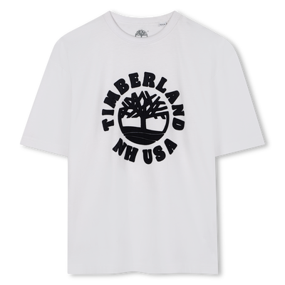 T-shirt de manga curta TIMBERLAND BOY