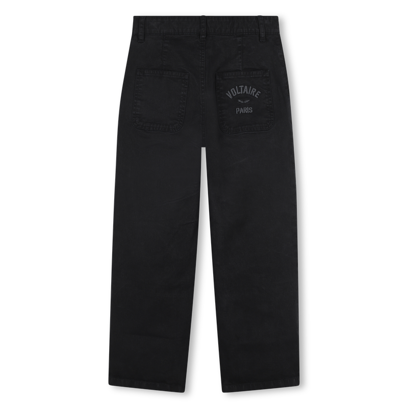 Calças largas ZADIG & VOLTAIRE 
                    BOY