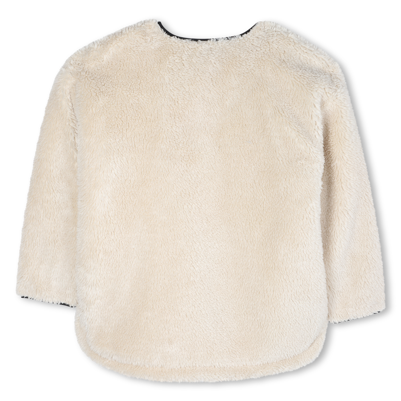 Casaco com capuz destacável KENZO KIDS 
                    GIRL