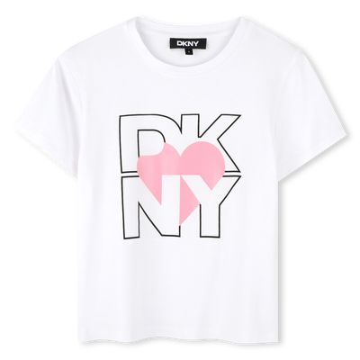 T-shirt de manga curta DKNY GIRL