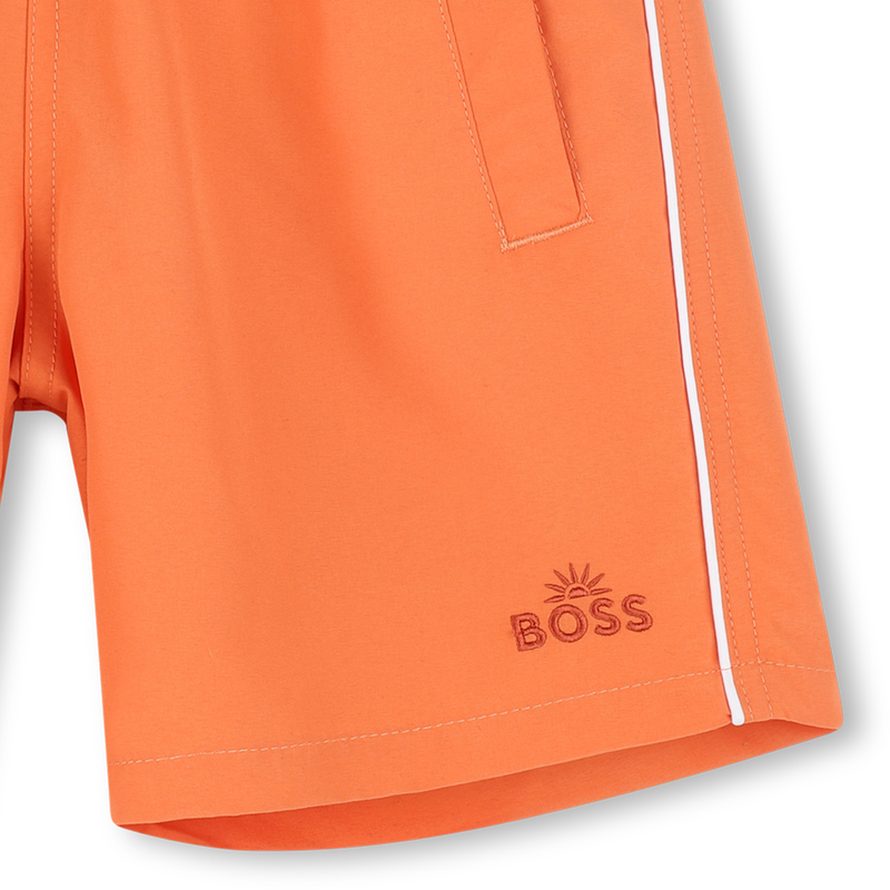 Cal&ccedil;&atilde;o de banho com log&oacute;tipo BOSS 
                        BOY