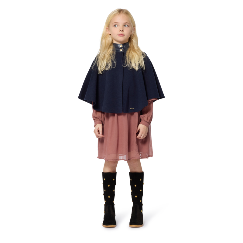 Capa de malha CHLOE 
                    GIRL