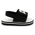 Sand&aacute;lias leves com velcro KARL LAGERFELD KIDS 
                    UNISEX