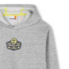 Camisola com capuz polar TIMBERLAND 
                    BOY