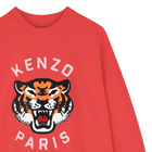 Moletom de l&atilde; KENZO KIDS 
                    UNISEX