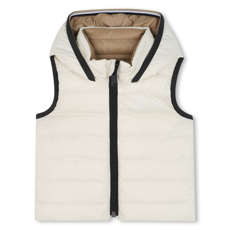 Jaqueta revers&iacute;vel sem mangas BOSS 
                        BOY