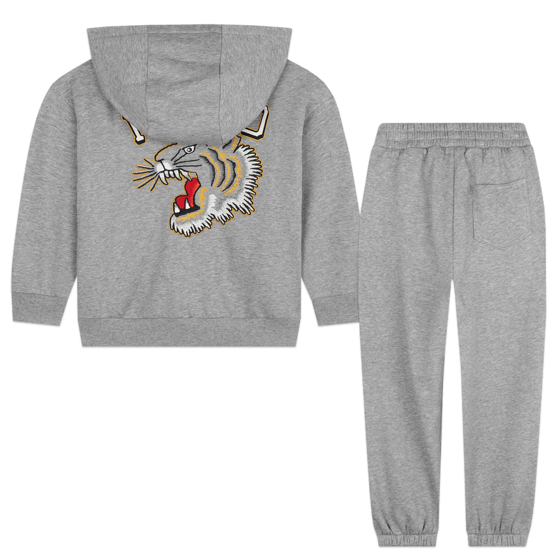 Conjunto de cardigã e calças KENZO KIDS 
                    UNISEX
